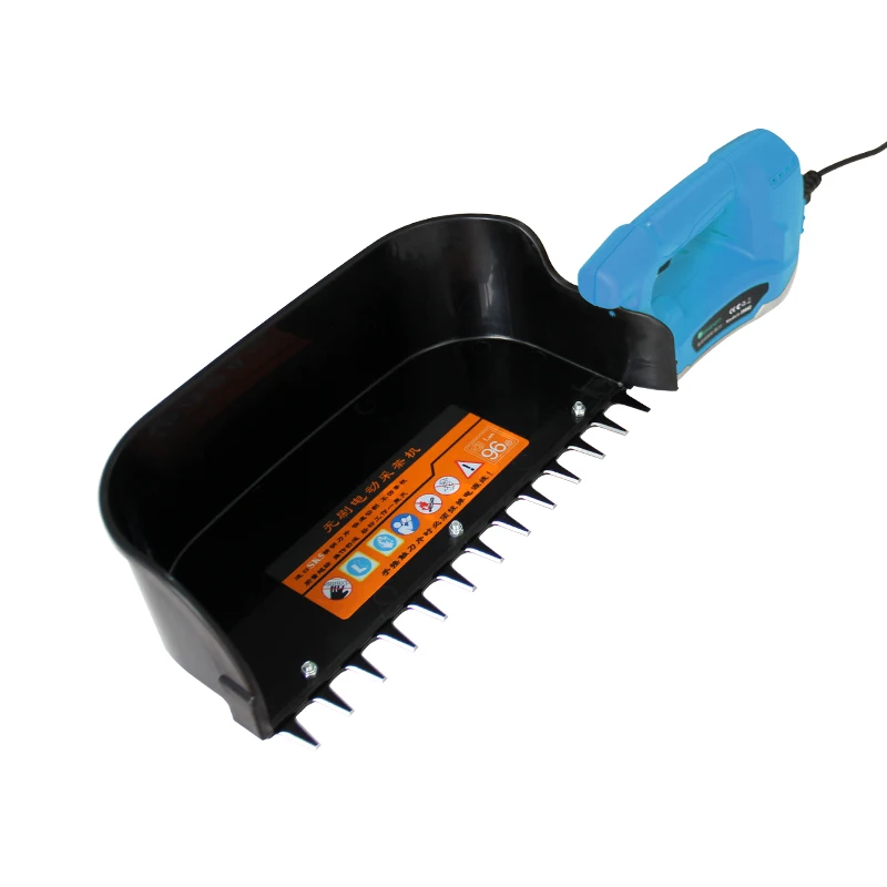 Портативная машина Yodoo для сбора чая и сада с литиевой батареей листьями