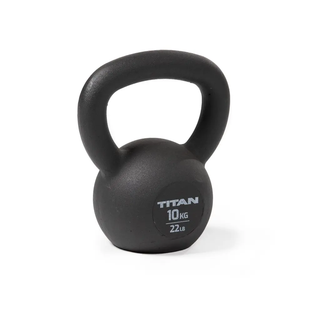 

Fitness 10 KG Cast Iron Kettlebell, Single Piece Casting, KG and LB Markings, Full Body Workout