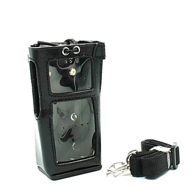 Кожаный чехол для рации защитная сумка жесткий чехол-кобура HYT Hytera PD785 PD782 PD780 PD982