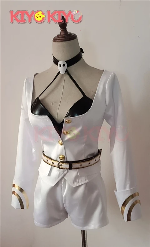 Фото KIYO-KIYO аниме NI cos K KE Mister костюмы для косплея Mister сексуальный топ из искусственной кожи трусы костюмы на Хэллоуин индивидуальный размер №3