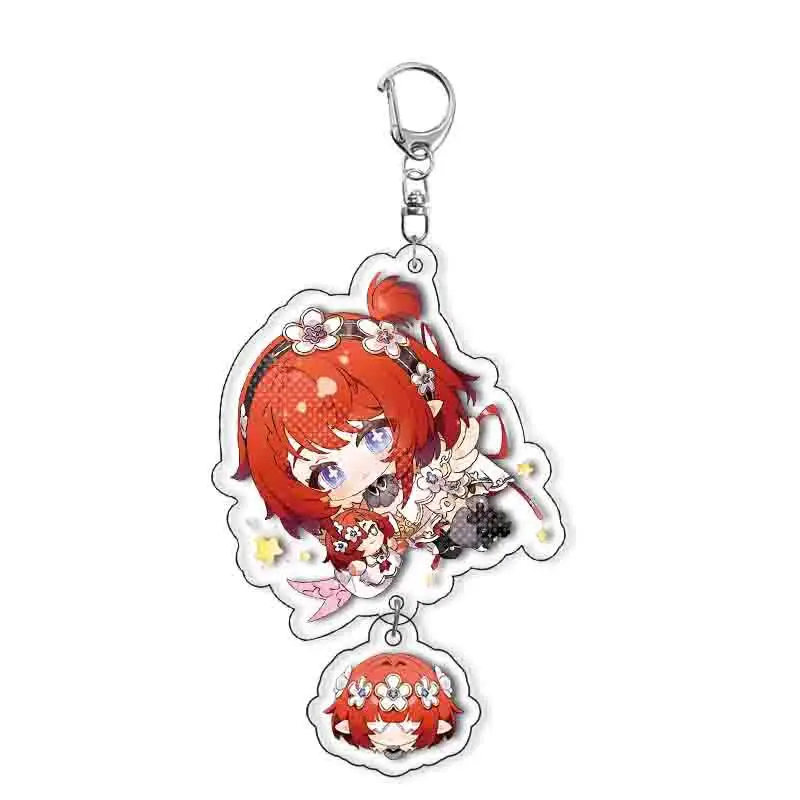 Брелок Honkai: Star Rail Mydei Mydeimos Tribbie Tribios Aglaea The Herta Fugue