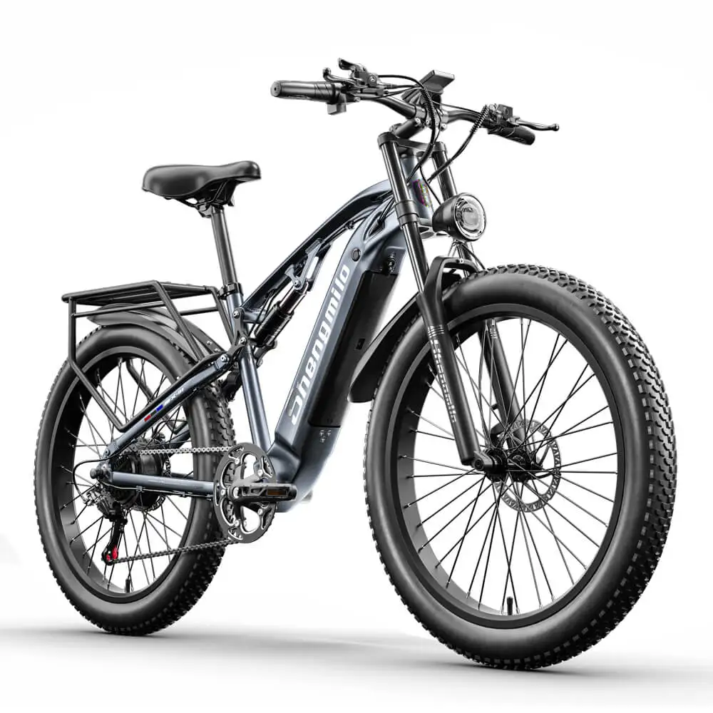 

2023 VAT Free Shengmilo MX05 Electric Bike 48V 500W Bafang Motor 15AH LG Battery Fat Tire Mountatin Bicycle Ebike 7 Speed