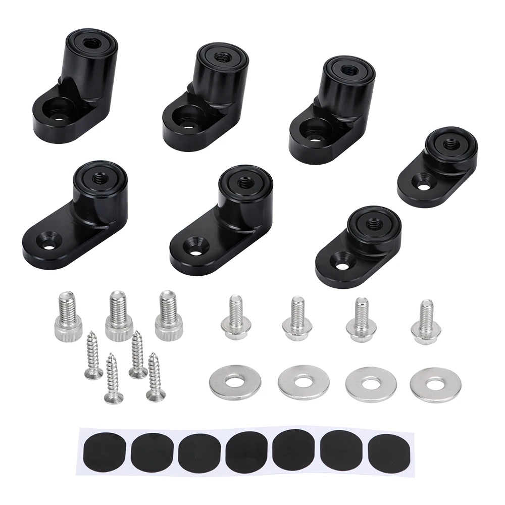 

Для 13-тона Ford Focus ST Billet T-6061 анодированный алюминиевый болт, спойлер заднего крыла, люк, подъемник, удлинитель PQY-WSR03