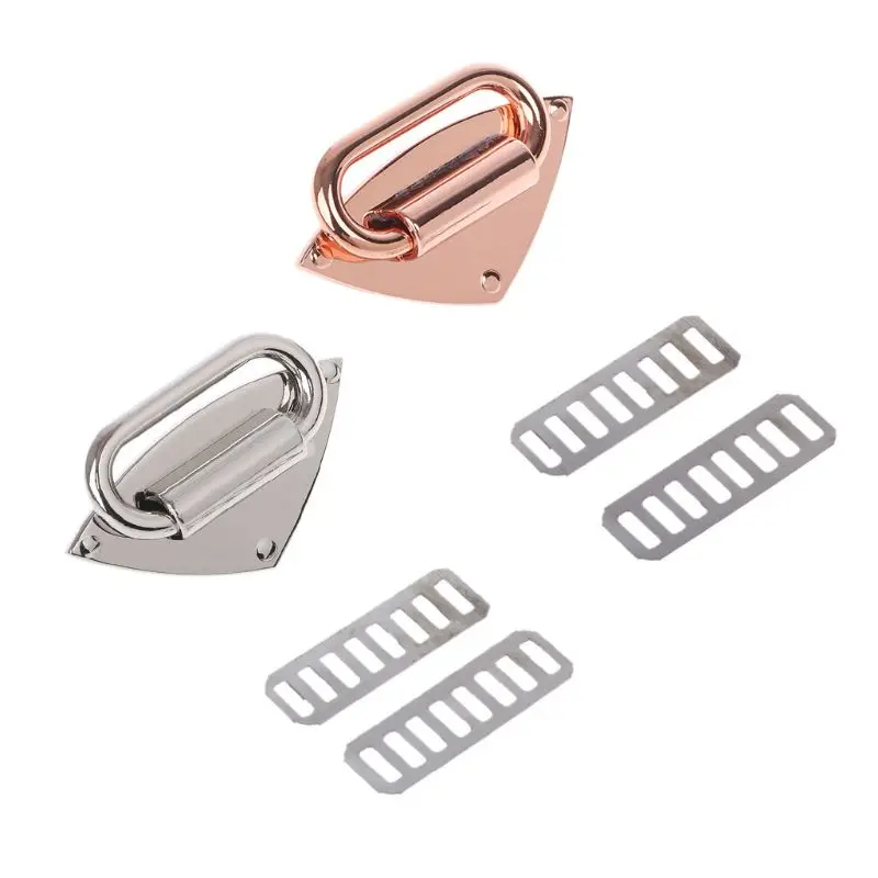 

Metal Clasp Turn Lock Twist Locks DIY Handbag Shoulder Crossbody Bag Purse Hardw