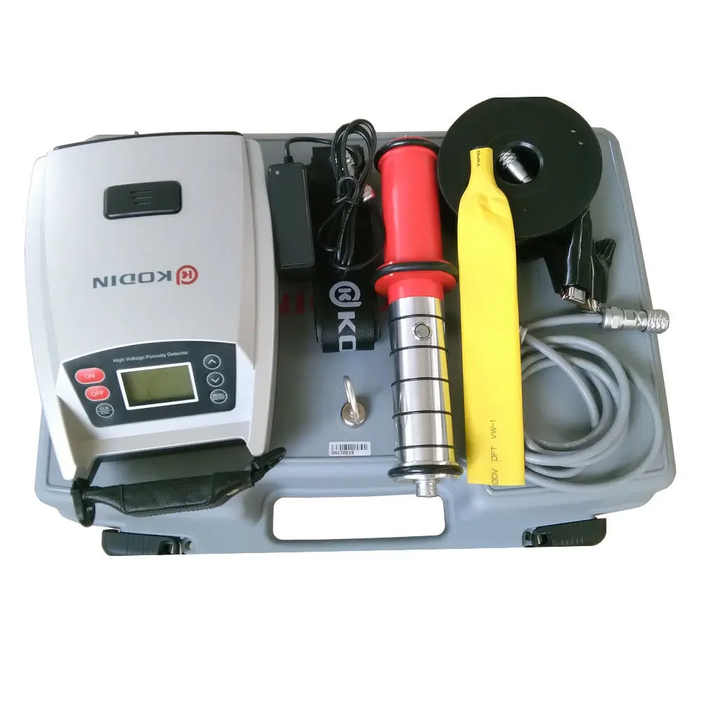 Новейший праздничный детектор KODIN-6DJ 0 05 м-10 мм 6–30 кВ Детектор утечки искры KODIN6DJ