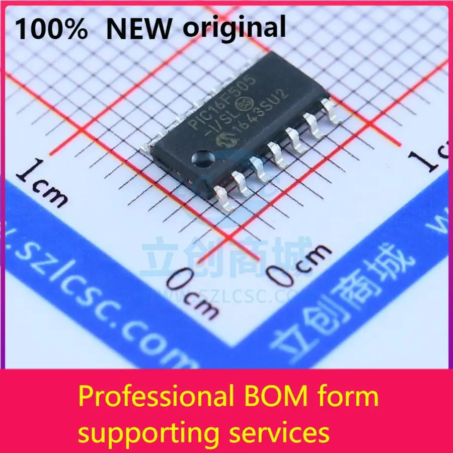 

PIC16F505-I/SL PIC16F505-I/SLNew Оригинальный оригинальный чип IC 100% оригинал