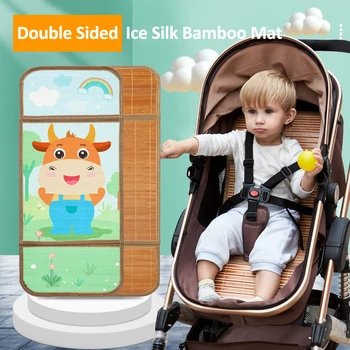Toddler Chair Trolley Pad Chair Protector Stroller Baby Stroller Cotton Pad Kid Feeding Cushion Universal Liner Comfortable Mat