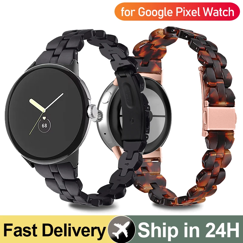 

Ремешок резиновый для наручных часов Google Pixel, Регулируемый тонкий браслет для пикселей, аксессуары для часов