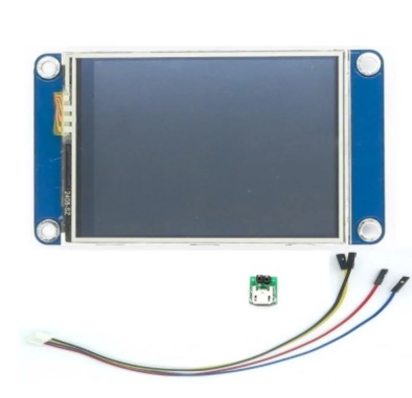 

Nextion 7 inch Touch TFT LCD Module Display Panel NX8048T070 HMI Intelligent Smart USART UART Serial for Kits Raspberry Pi