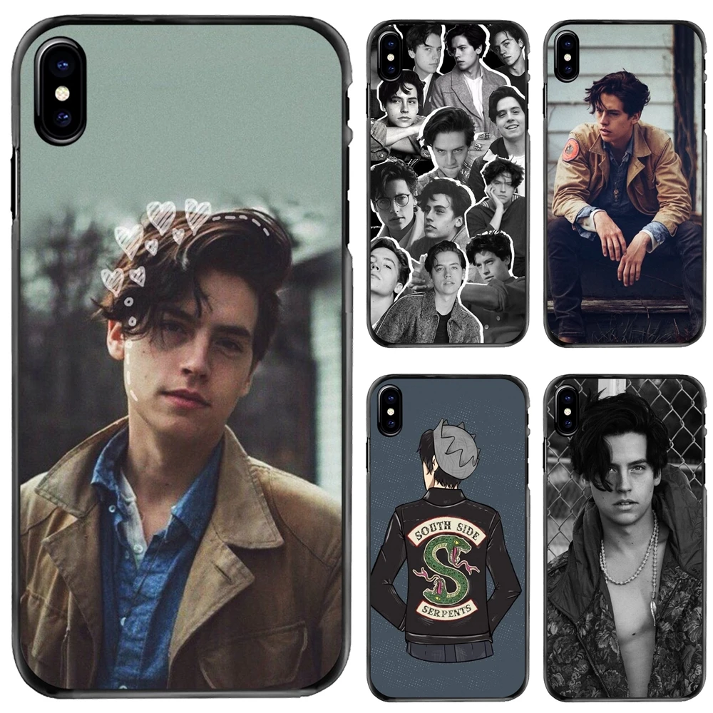 Жесткий чехол для Apple iPhone 11 12 13 14 Pro MAX Mini 5 5S SE 6 6S 7 8 Plus 10 X XR XS Cole Sprouse - купить по