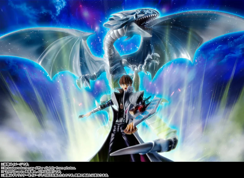 Официальные фигурки BANDAI S.H.Figuarts Yu-Gi-Oh Duel Monsters Сето Кайба, аниме-фигурки с оригинальной коробкой, соединяемые модели, подарок (art.: 3920dc72018c2) - 3920dc72018c2