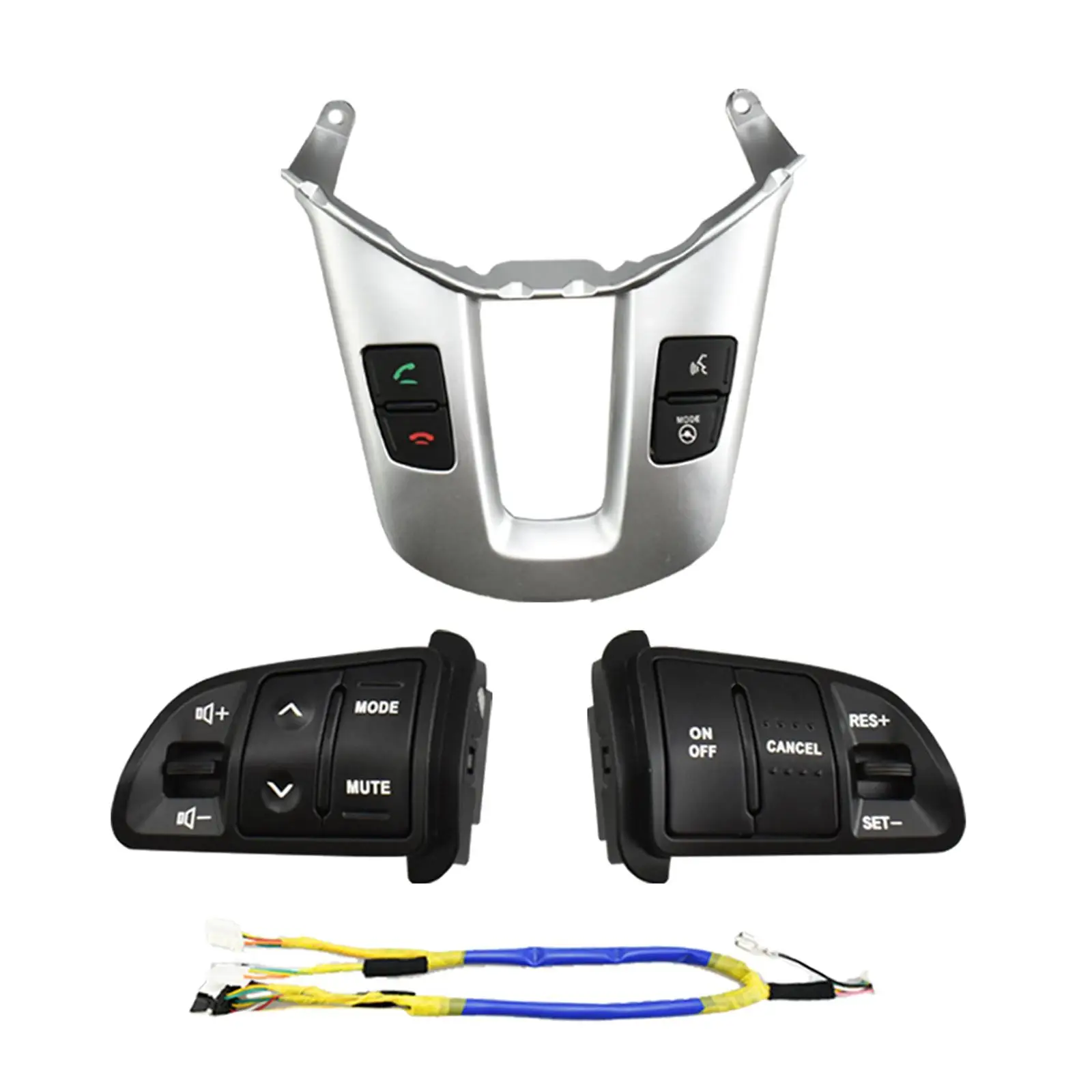 

Steering Wheel Audio Cruise Control Buttons Direct Replaces for Kia Sportage