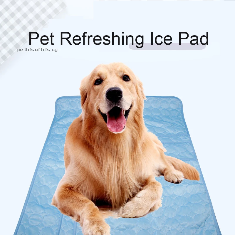 

Summer Pet Dog Ice Pad Cooling Hot Dog Pad Cat Pad Portable Various Sizes Car Home Cooling Pad Cooling Breathable Sleeping Pad