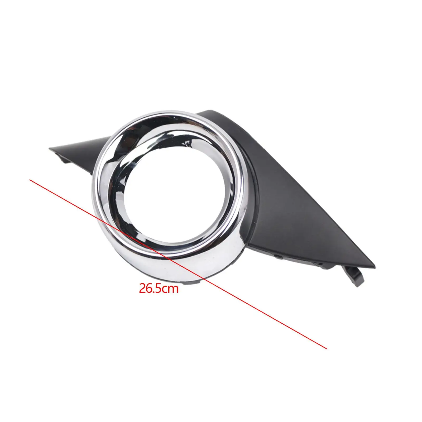 Крышка рамы передних противотуманных фар заменяет детали 7452HW Решетка для