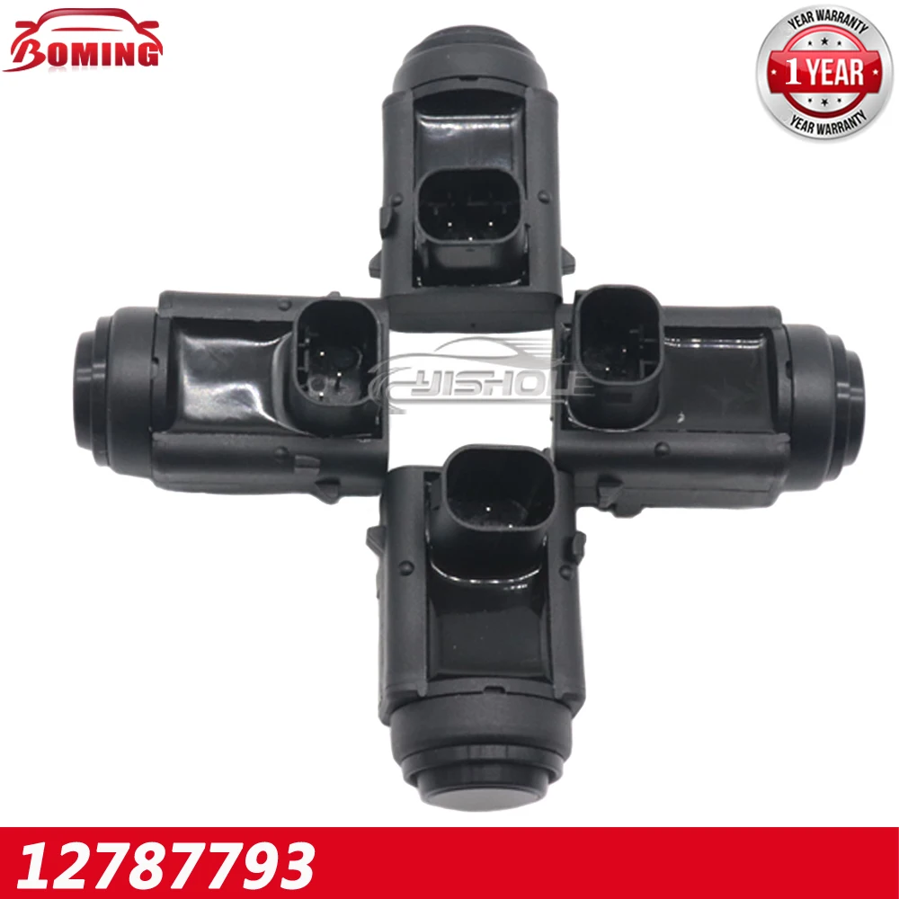 4X 12787793 0263003208 0263003172 Новый датчик парковки PDC для Vauxhall Opel Zafira B Vectra C Signup Chrysler 300 CADILLAC