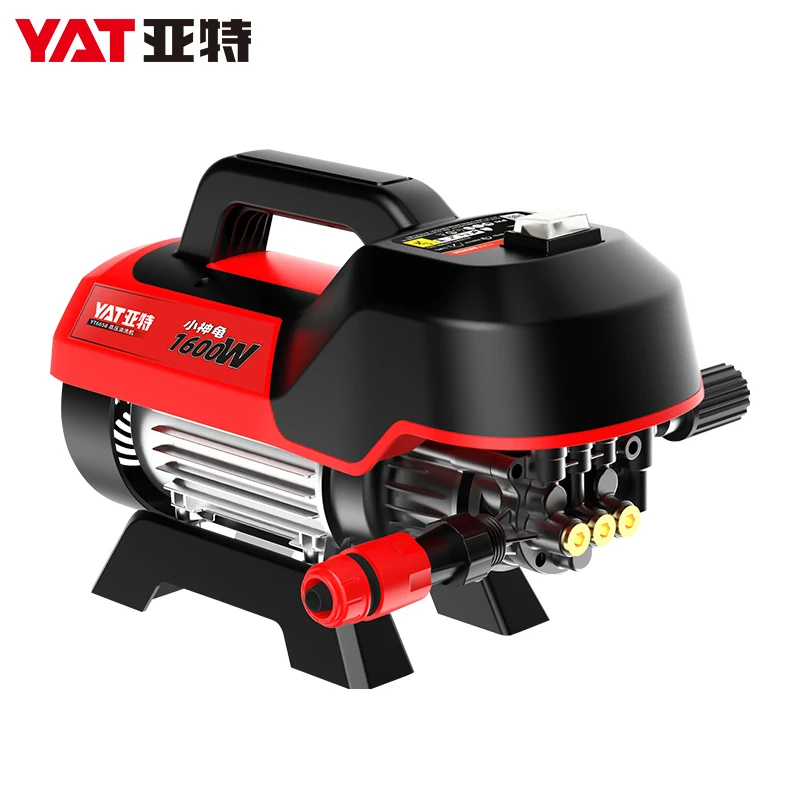 

TLL Car Washing Machine High Pressure Water Pump High Power Brush Car Water Gun Strong Appliance Grab Cleaning Machine