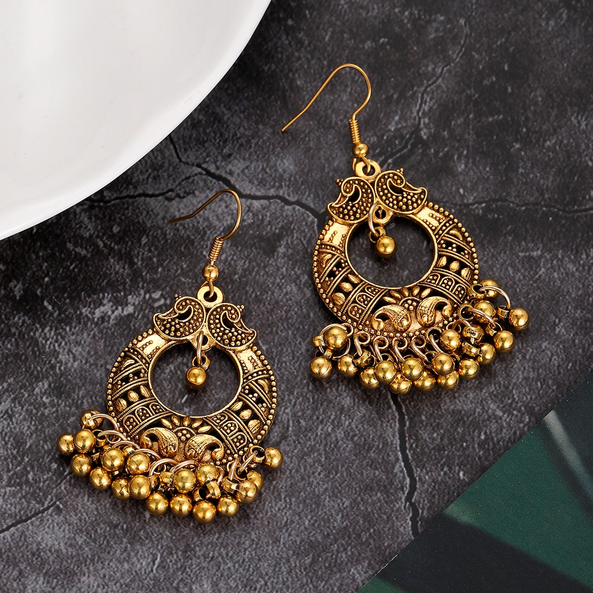 Ожерелье в ретро стиле для женщин этническом