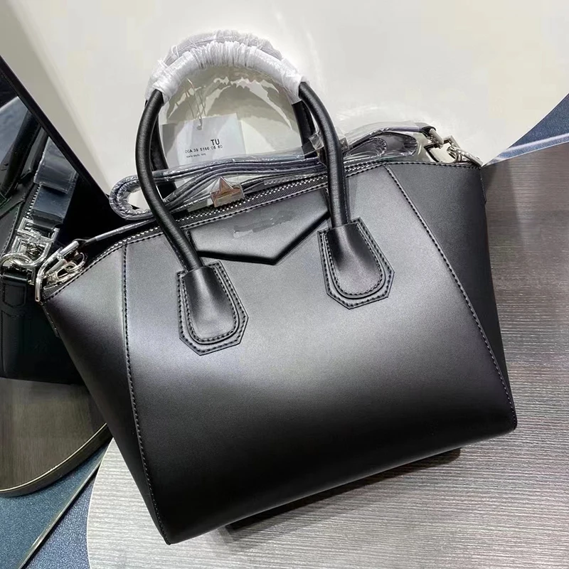 

High Quality Genuine Leather Women Handbag Fashion Brand Real Leather Hobos Bag Designer Casual Women Shoulder Bag Tote Bag