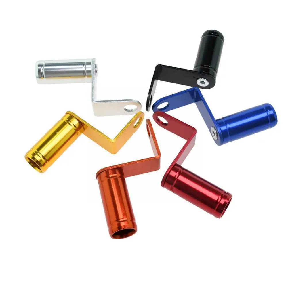 

Motorcycle Rearview Mirror Mount Extension Rod Bracket For Rearview Mirror External Headlight Car USB Mobile Phone Holder X6P0