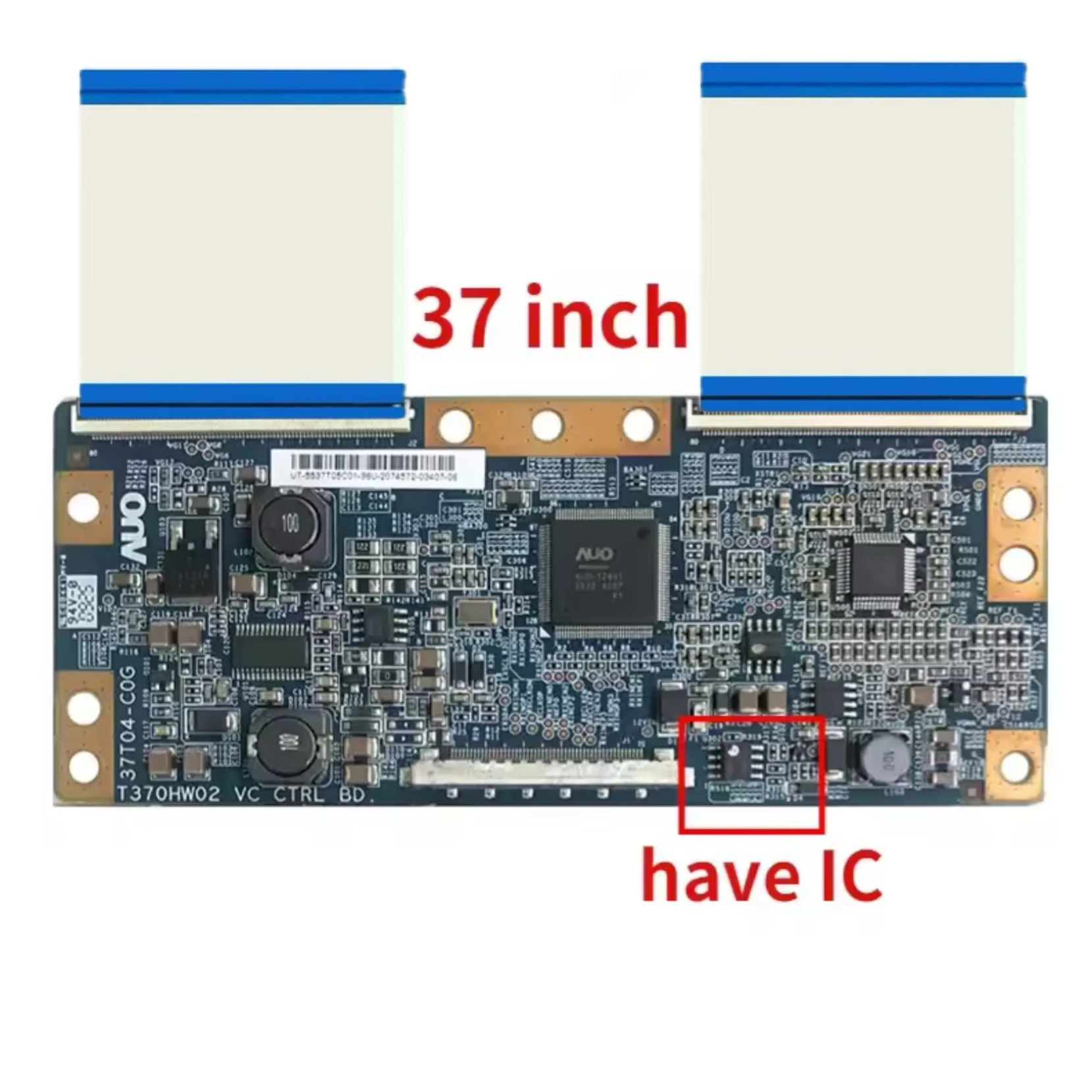 Фото Оригинальная плата управления телевизором T370HW02 VC CTRL BD 37T04-C0G для 37-дюймовых телевизоров Samsung, замена оригинального продукта №4