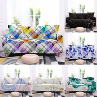 colorful stripe pattern print sofa cover antifouling elastic seat covers home decor sofa covers for living room couch covers