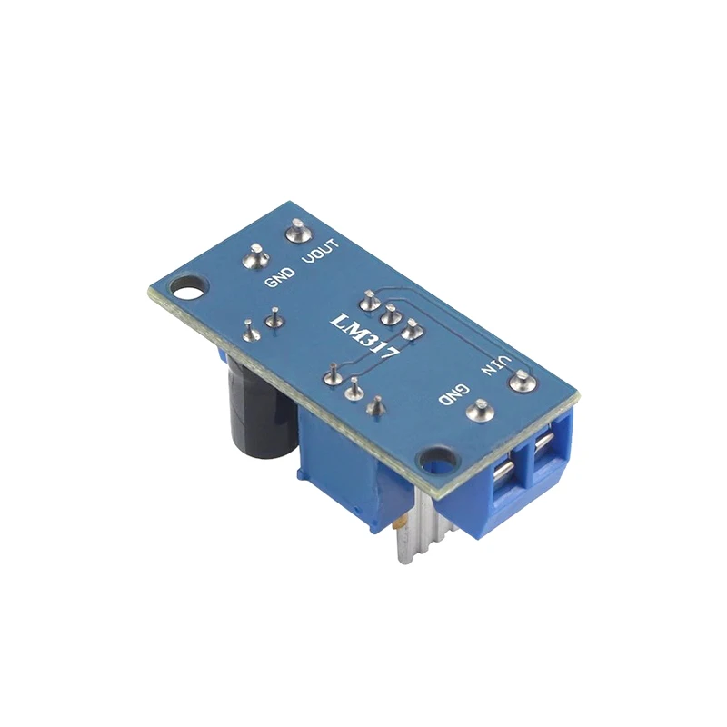 LM317 DC-DC преобразователь понижающий модуль печатной платы линейный регулятор