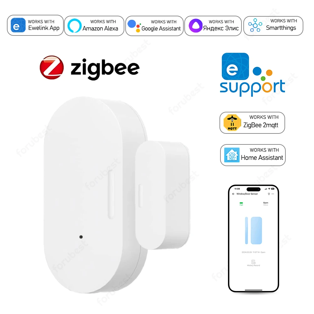 

Датчик двери и окна ZigBee