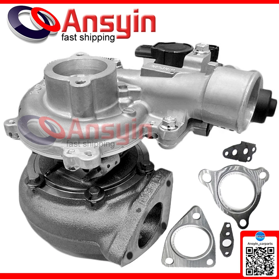 

CT16V Turbo Turbocharger For TOYOTA HI-LUX HILUX SW4 / Landcruiser VIGO3000 1KD 1KDFTV 3.0L 17201-OL040 17201-0L040 17201-30110