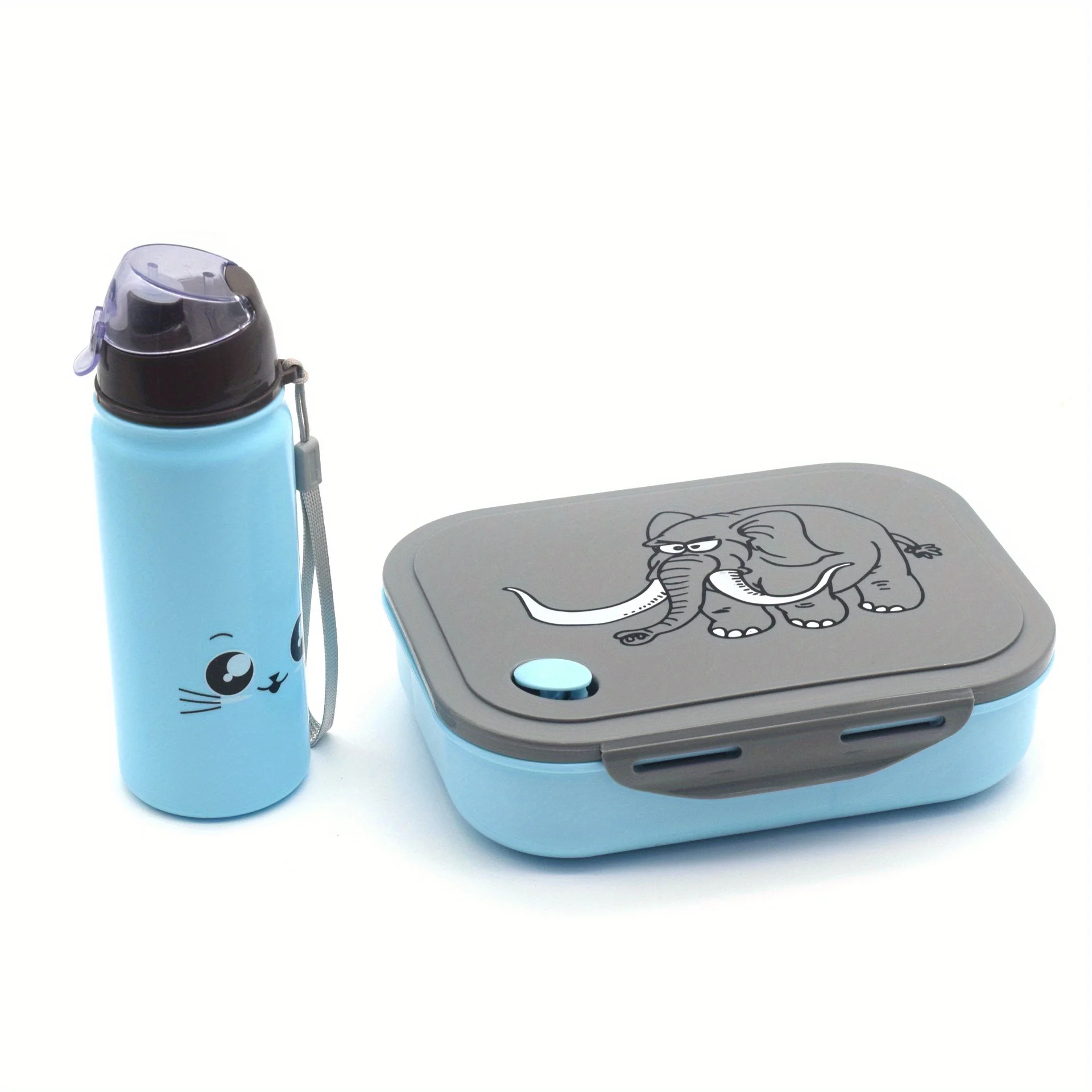 

Ланч-бокс с рисунком слона