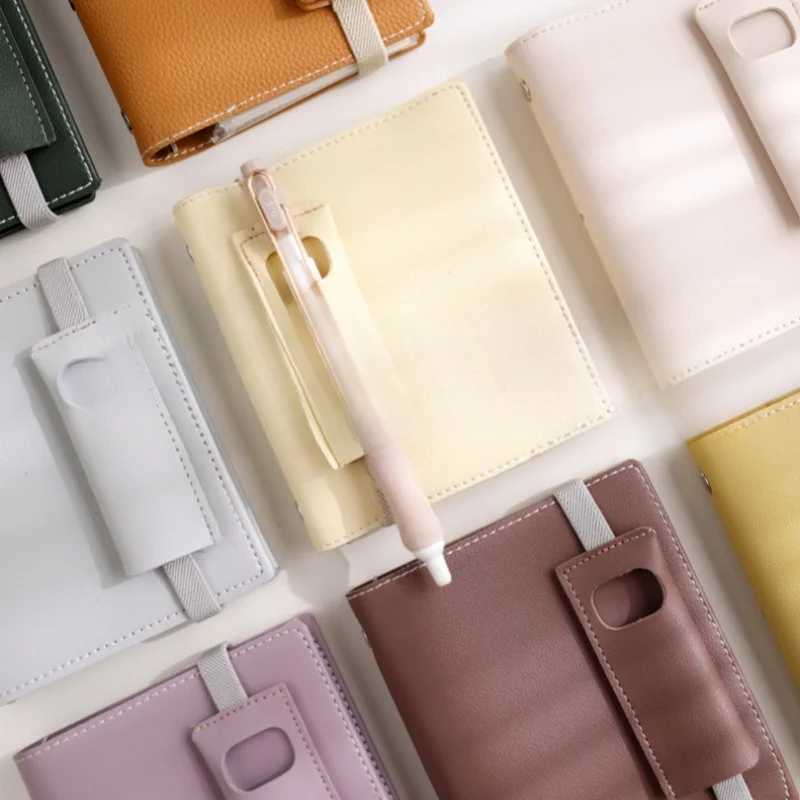 Карманный дневник с переплетом M5 блокнот из искусственной кожи справочник