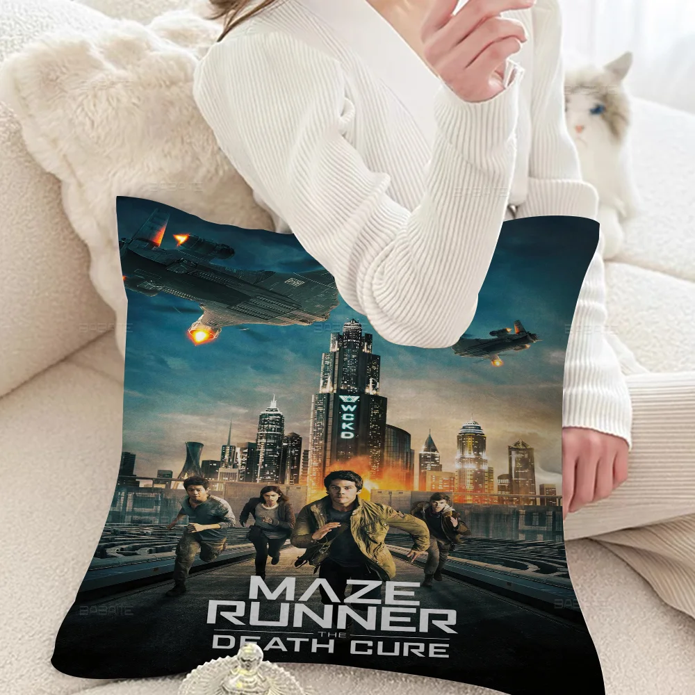 Серия фильмов Лабиринт бегущий наволочка для гостиной дивана домашний декор по