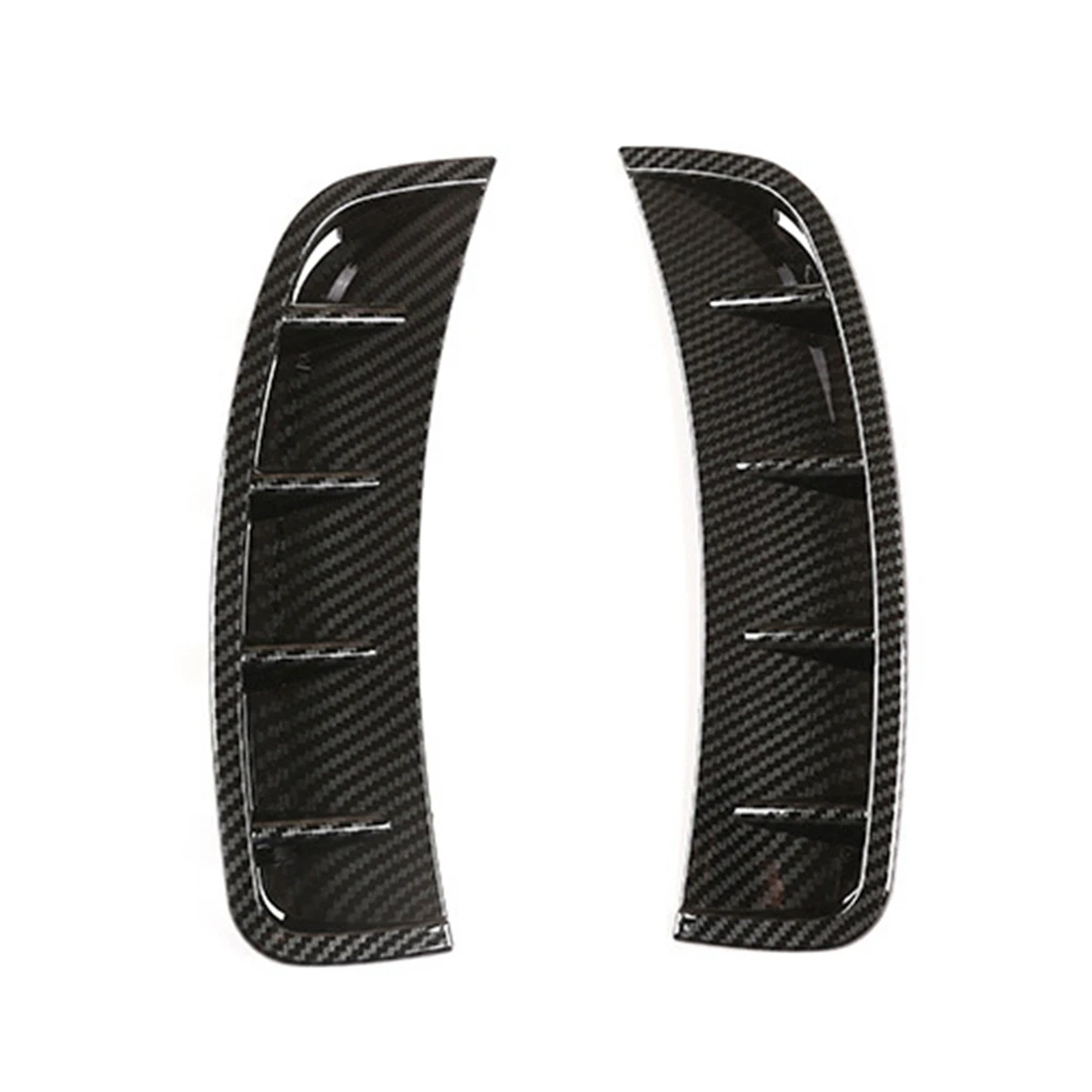 

Передний бампер, Крышка вентиляционного отверстия, боковое крыло, отделка крышки для Mercedes-Benz A-Class A35 AMG A180 A220 A200 A250 W177 Carbon