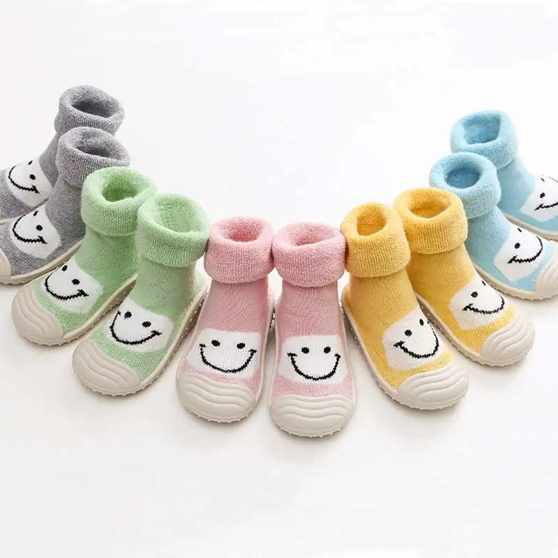 Baby Shoes For Toddlers Shoe First Steps New Born Boy Girls Boots Cotton Fabric Babygirl Crib Footwear Boys' Walkers 2 Years Old images - 6