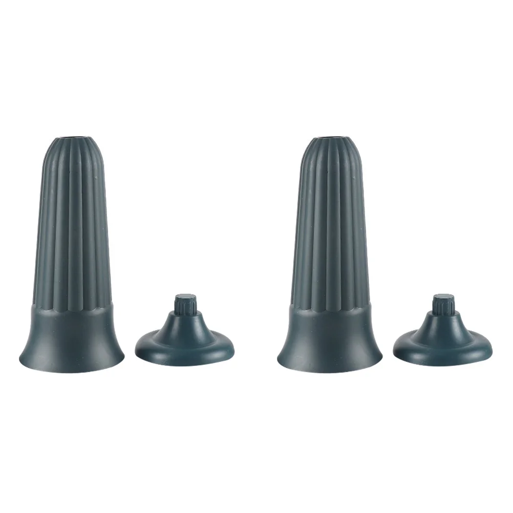 

Wedding Decor Pot Ground Vases Memorial Supply Cone Shaped Artificial Flowers Holder Graveside Plastic Cylinder