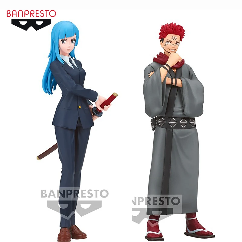 

In Stock Original BANPRESTO Jujutsu Kaisen Ryomen Sukuna Miwa Kasumi 16CM PVC Anime Figure Action Figures Model Toys