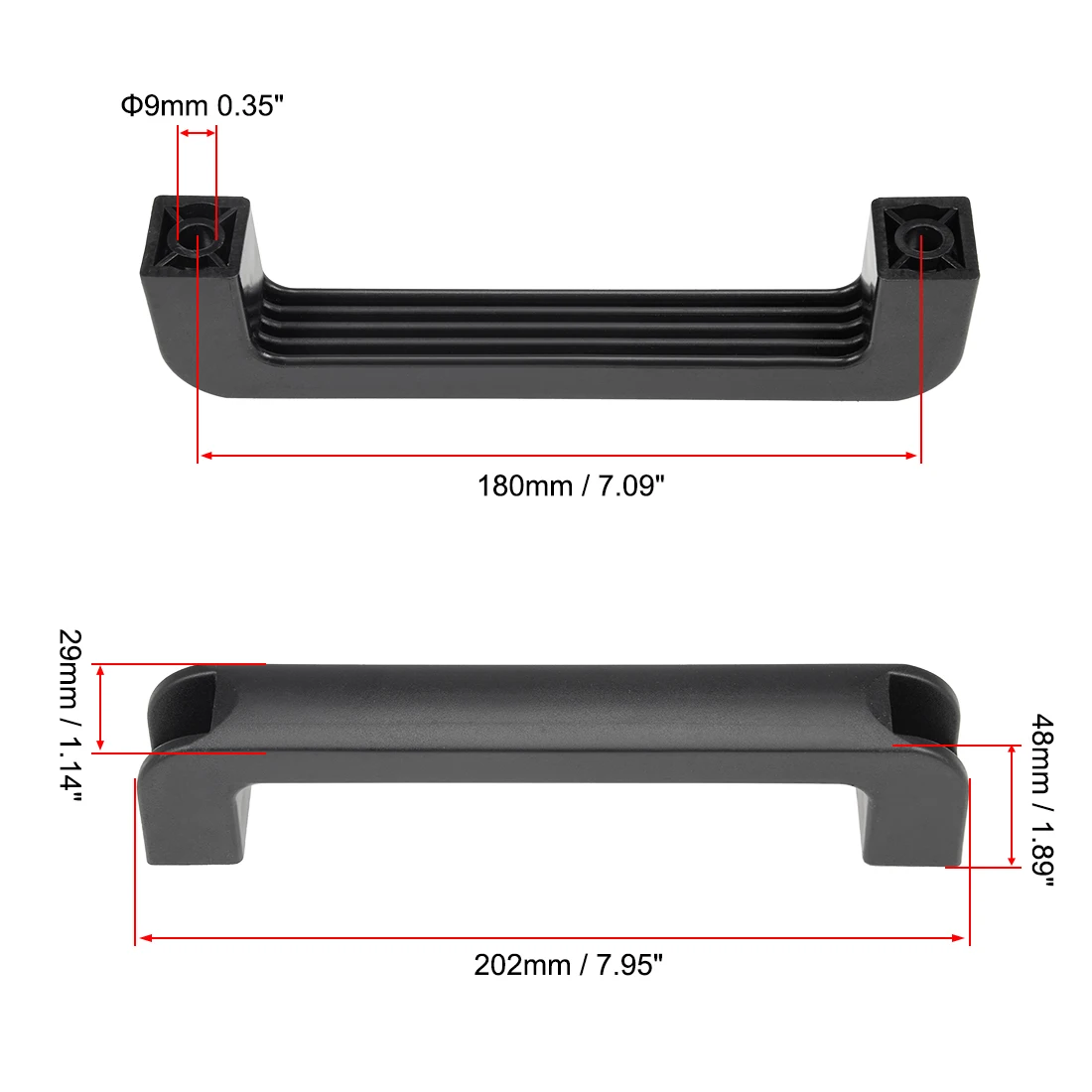 

Сменная пластиковая ручка для сварочного аппарата, ручка для вытягивания дверной ручки, аксессуары для мебели, 1-10 шт.