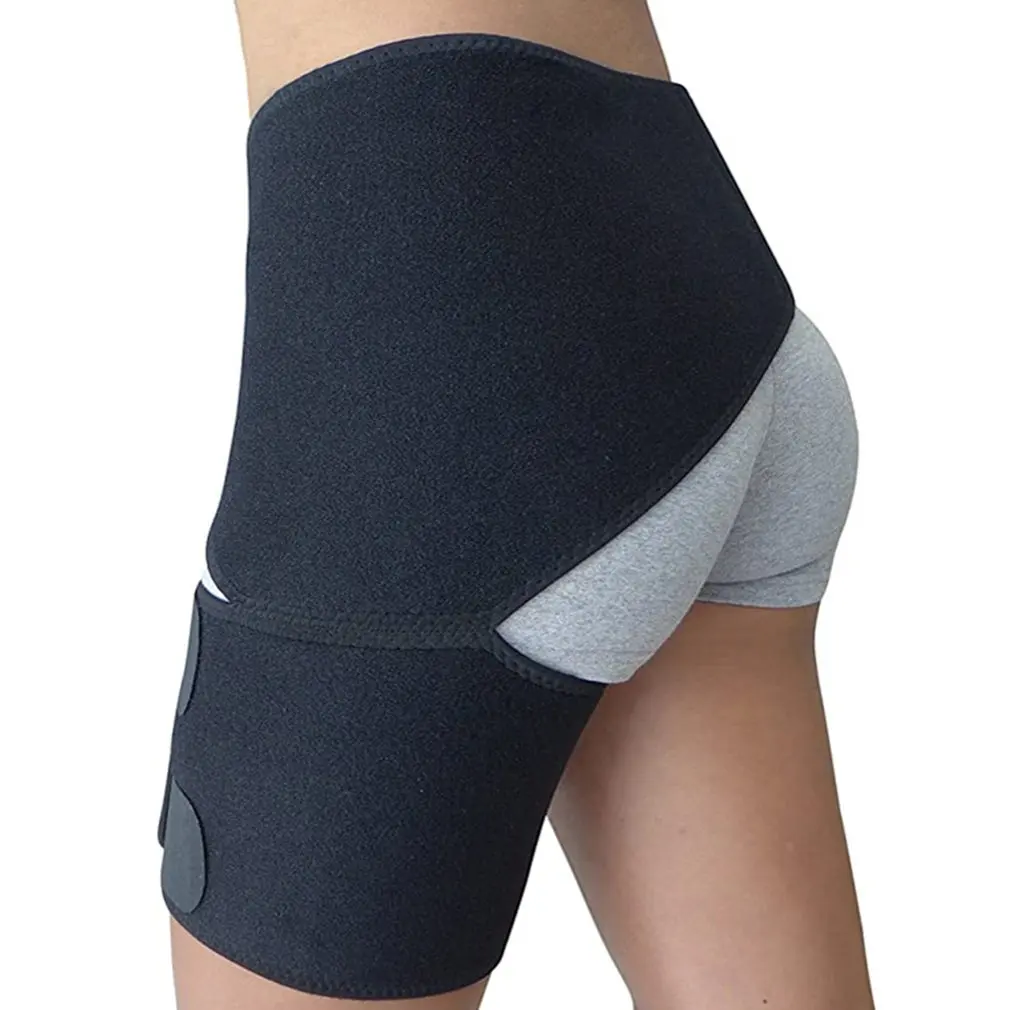 

Belt Muscles Groin Wrap Compression Men Brace Protect Thigh Hip Women Support Joints Adjustable Sport Bodybuilding For Hamstring