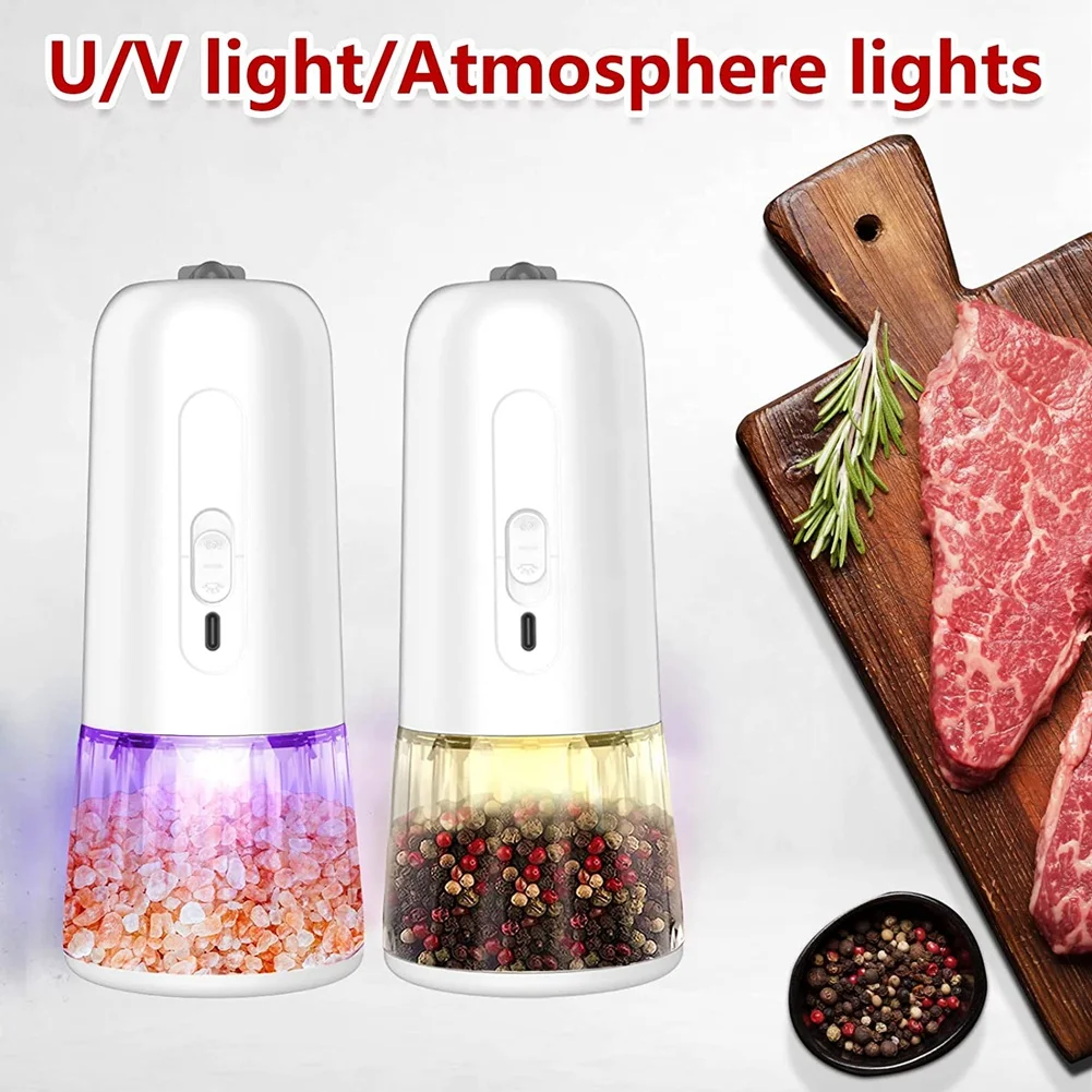 

2 шт., перезаряжаемые USB электрические фрезы для перца