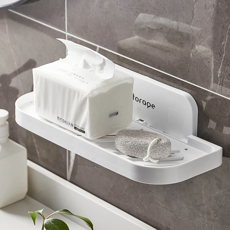 

Настенный полый держатель для хранения, складная подвесная сушилка для дома, кухни, ванной комнаты, многофункциональная банка для специй, м...