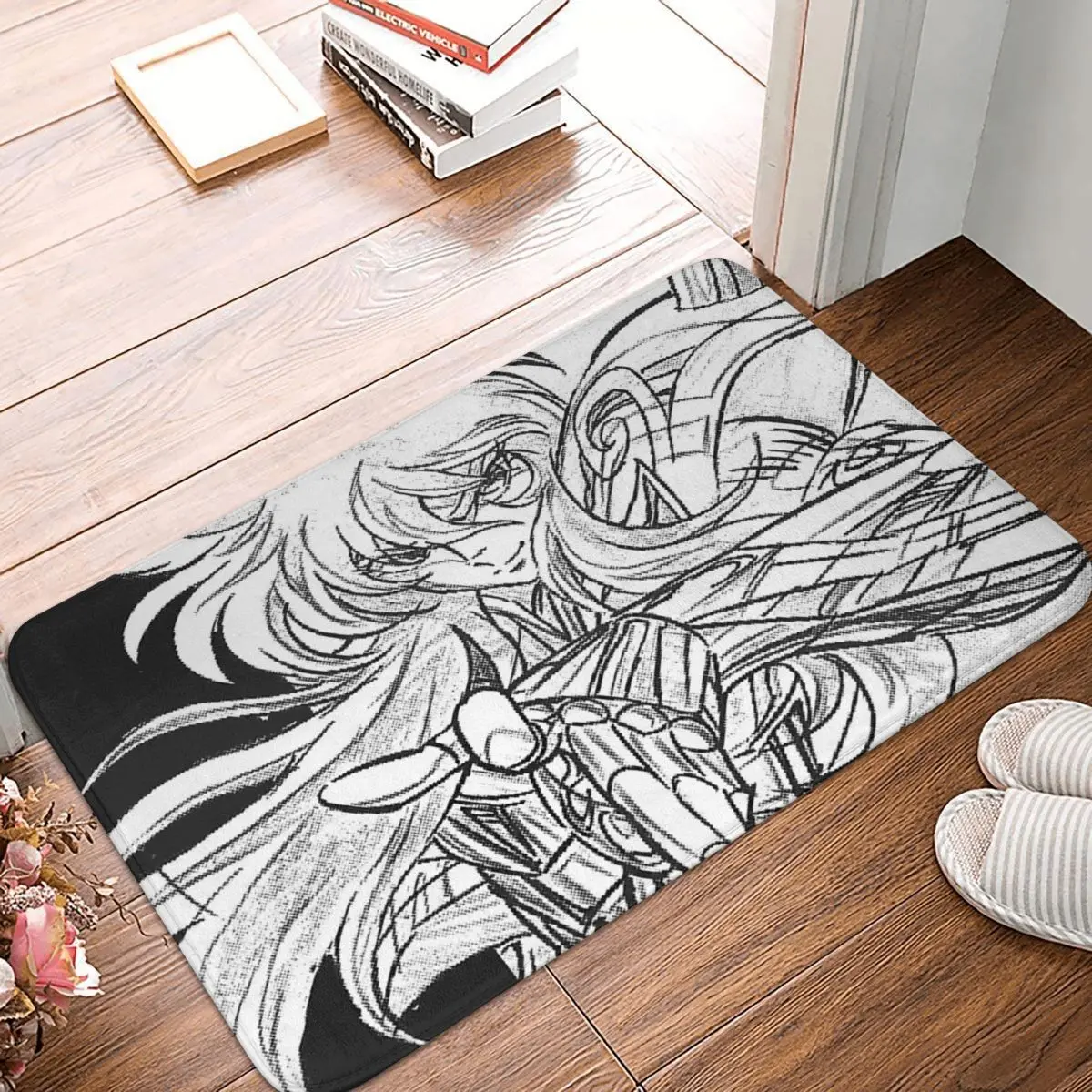 

Milo No ScorpioBathroom Mat Saint Seiya Advanture коврик аниме ковер для гостиной, коврик для балкона, украшение для дома