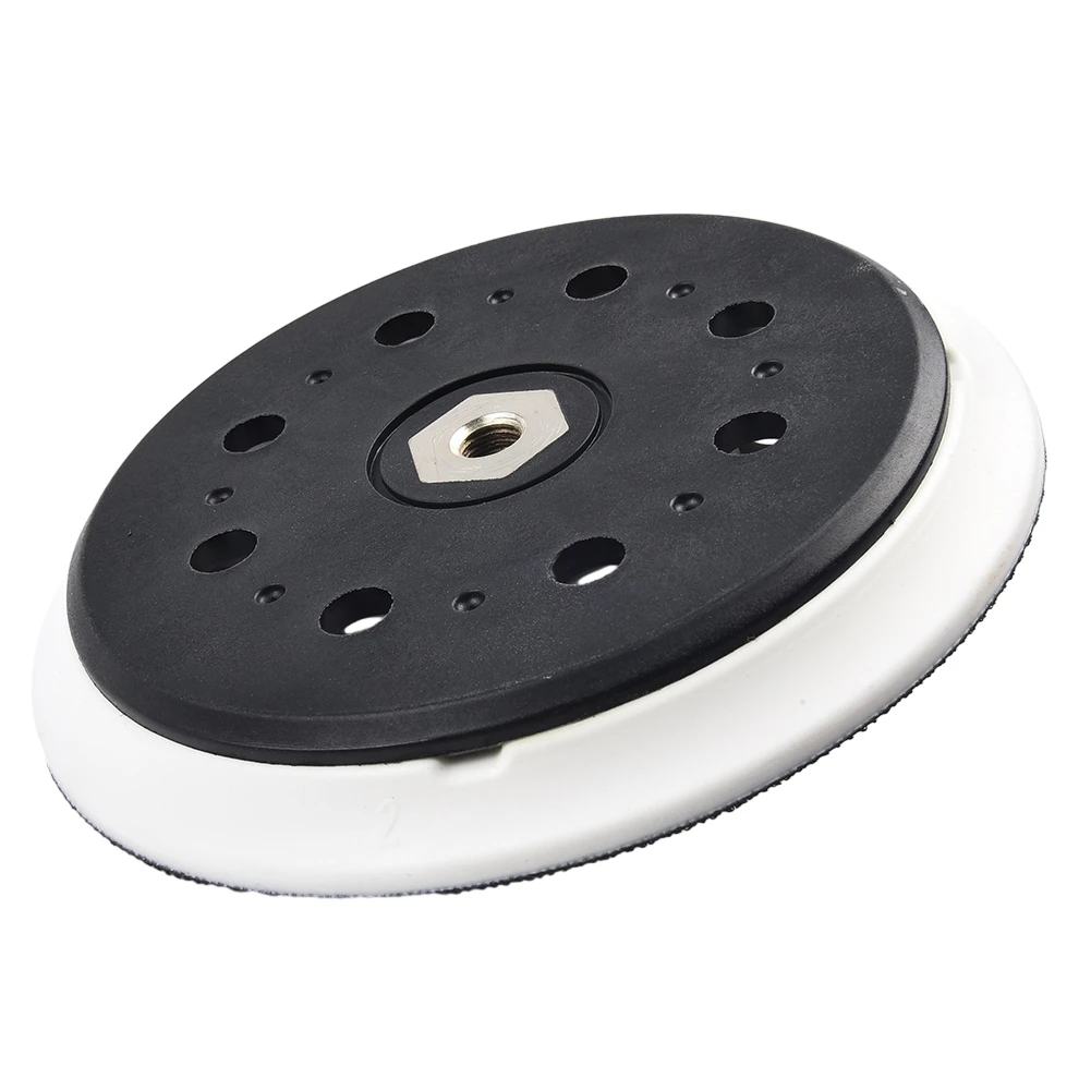 

6 Inch 17 Holes Sanding Pad Polishing Disc Grinding Disc Hook And Loop For BO6050 197314-7 Orbital Sander Polisher Tools