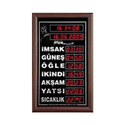 

IQRAH Azan Studying İmsakiye - Vakitmatik Type-Small Size