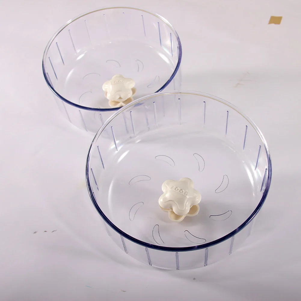 Тихий хомяк 6 7 дюйма колесо для бега упражнений клетки домашних животных