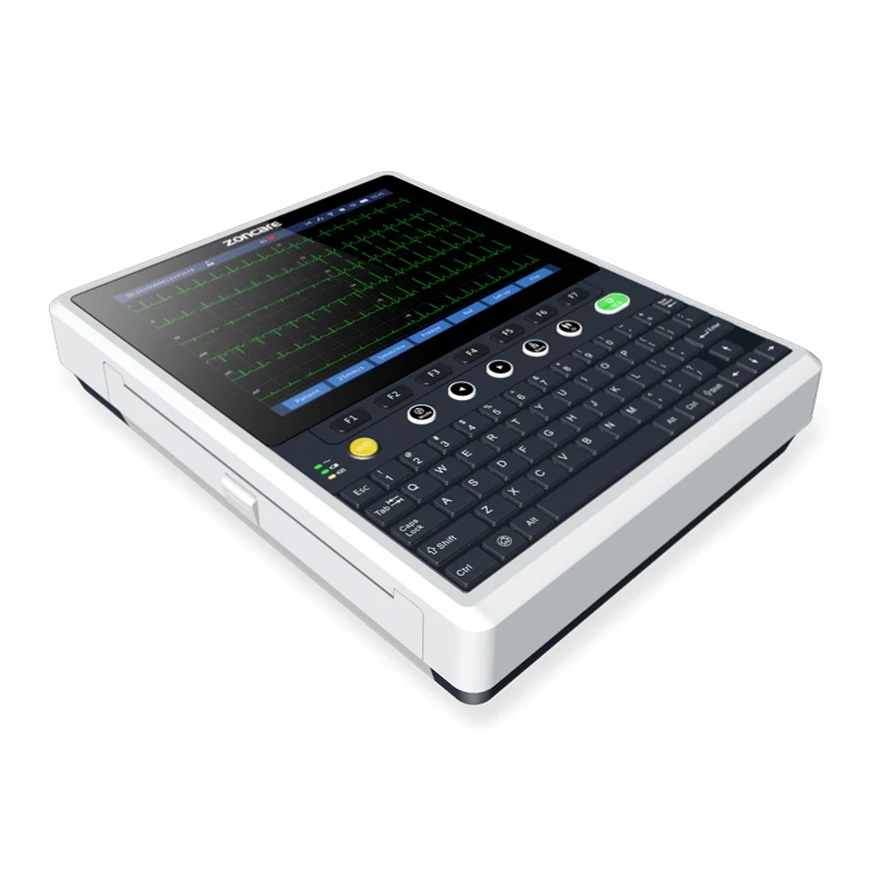 12-канальный ЭКГ-аппарат iMAC 120 ZONCARE с алгоритмом Глазго