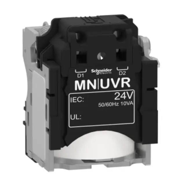 Высвобождение пониженного напряжения LV429404 MN компактный NSX номинальное