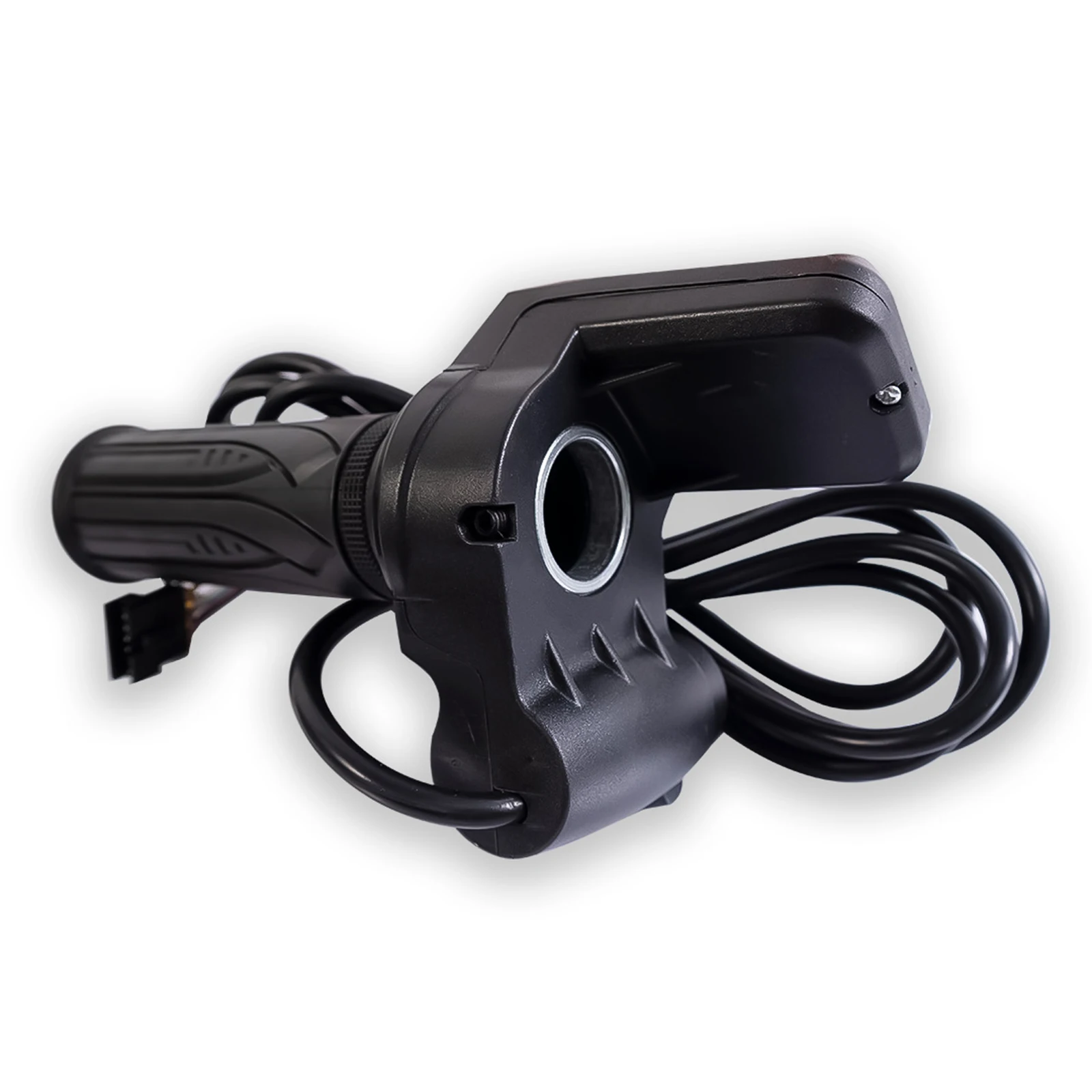 Дроссельная заслонка для электрического велосипеда 24-72 В со светодиодным