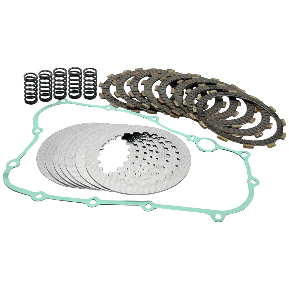 Clutch Friction Steel Plates and Gasket Kit Honda for Honda CRF250X 2004-2017