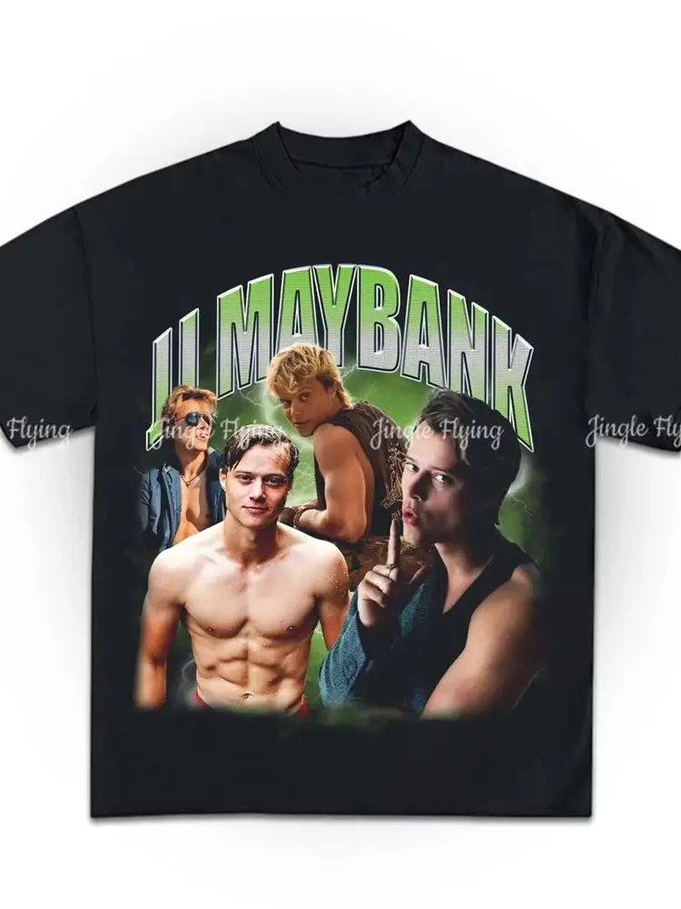 Rudy Pankow винтажная рубашка с рисунком 90-х годов подарочная футболка унисекс для