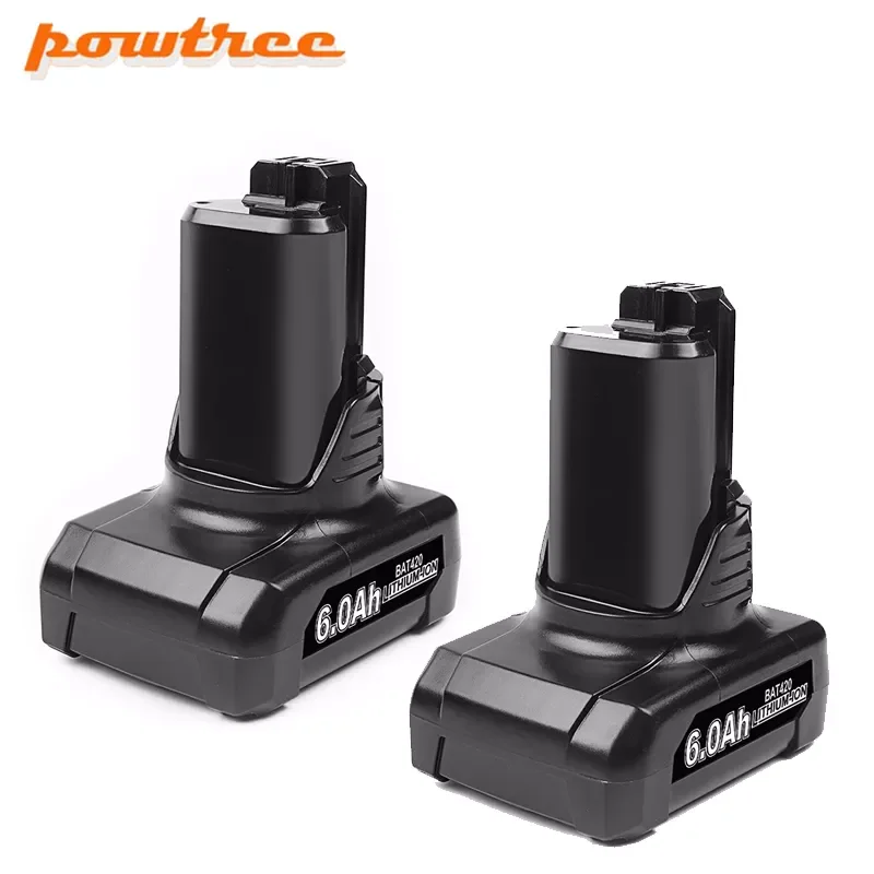 

6000mAh Li-ion Rechargeable Battery For Bosch 12 V BAT412A BAT411 BAT420 D-70745GOP 2607336013 Power Tool Battery