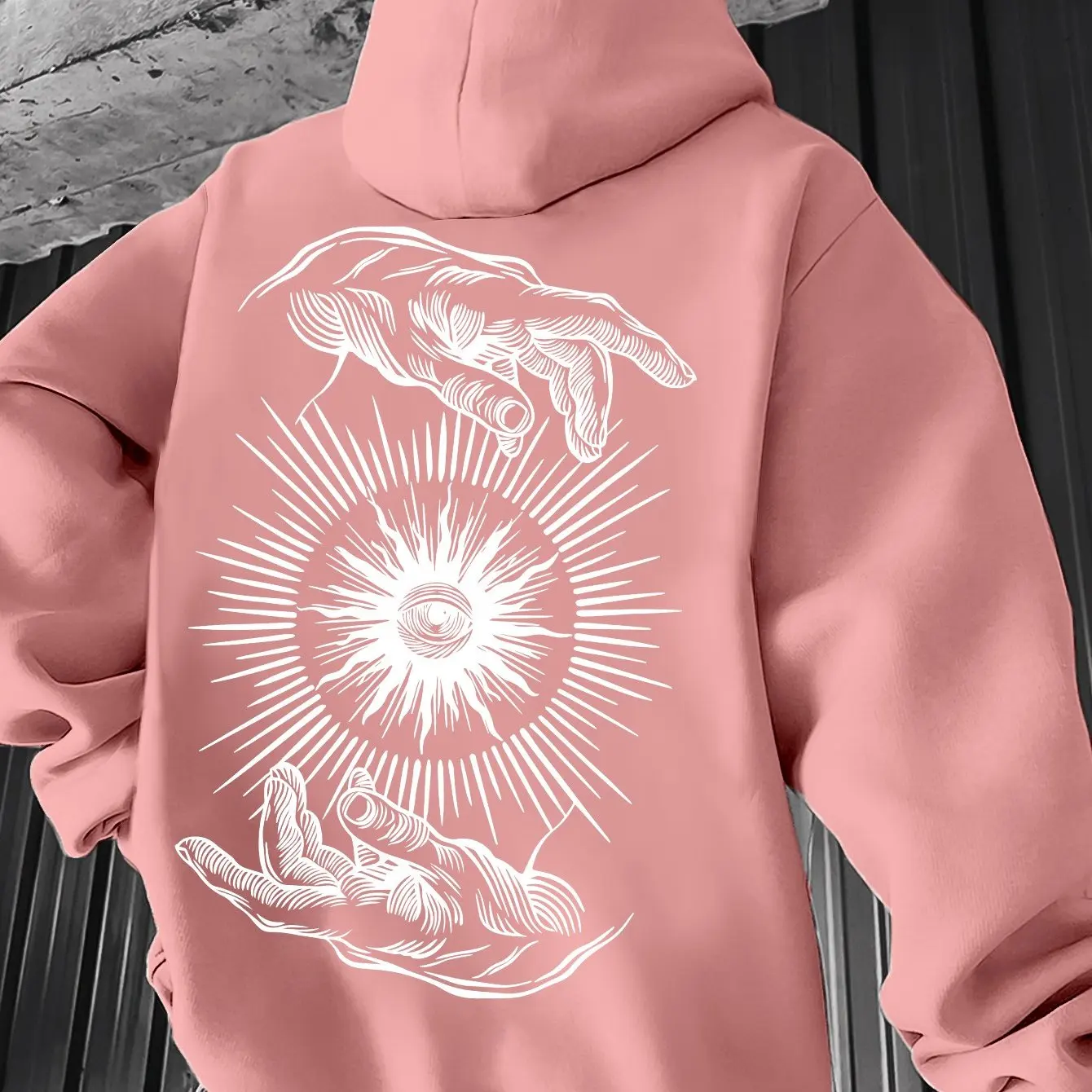 Мужская толстовка с принтом